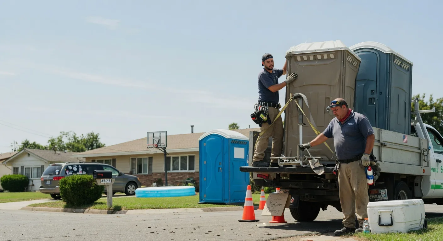 Porta Potty Rental in Butler, IL near me