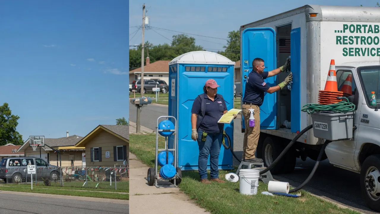 Portable Toilet Rental in Butler, IL near me